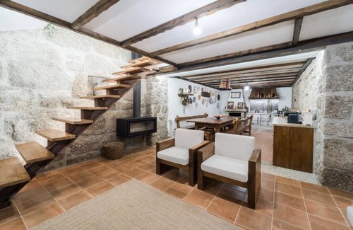 Vieira do Minho Cabaña | Casa Da Torre- Villa