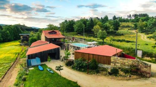 Fornos de Algodres Casa | Casa da Várzea - Serra da Estrela