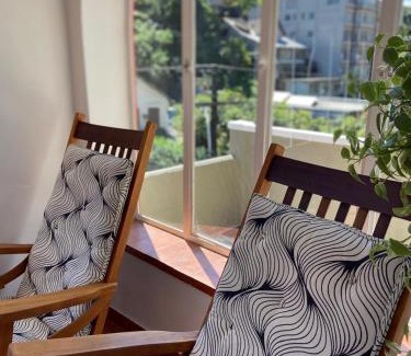 Valparaiso Apartamento | Casa da Varanda Próximo Centro