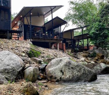 Bentong Casa | Casa Damai Janda Baik - RIVERVIEW TINY HOUSE