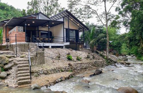 Bentong Casa | Casa Damai Janda Baik - RIVERVIEW TINY HOUSE