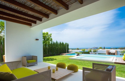 Cala Comte Villa | Casa Danya - Cuatro Habitaciones Villa, Capacidad 8