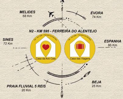 Ferreira do Alentejo Casa | Casa das Viagens