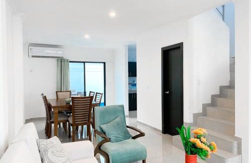 La Aurora Casa | Casa de 3 dormitorios, piscina privada, parqueo free