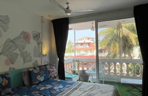 Colva Hotel | Casa De Abhishek - Breezy 2 BHK