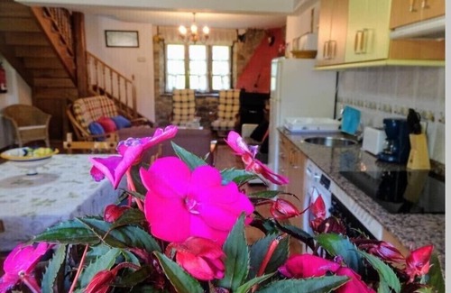Riofabar Cabaña | Casa de aldea Casa Albina en Riofabar para 6 personas