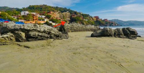 Playa la Madera Apartamento | Casa de Ali: Located on the beach!
