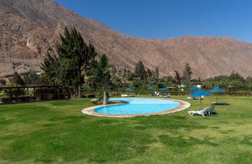 Quives Chalet De Esquí | Casa de Campo Mamá Concho - Santa Rosa de Quives