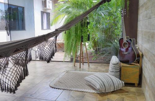 Foz do Iguacu Cama Y Desayuno | Casa de Campo - 15 Minutos das Cataratas e Aeroporto - Piscina com água salgada e muito espaço ao ar livre