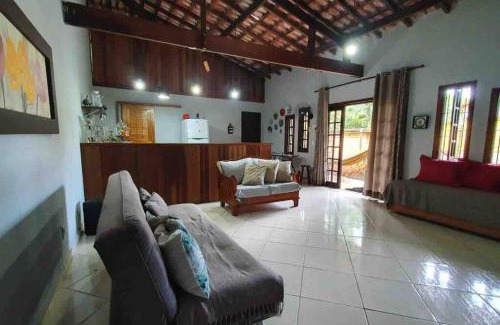 Sertao do Taquari Casa | Casa de campo ao lado de praias e cachoeiras