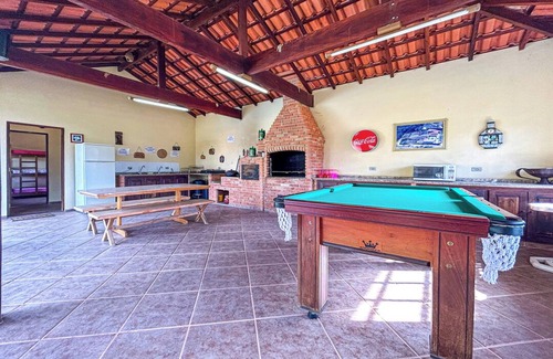 Mairinque Chalet De Esquí | Casa de campo c piscina e natureza em Mairinque/SP