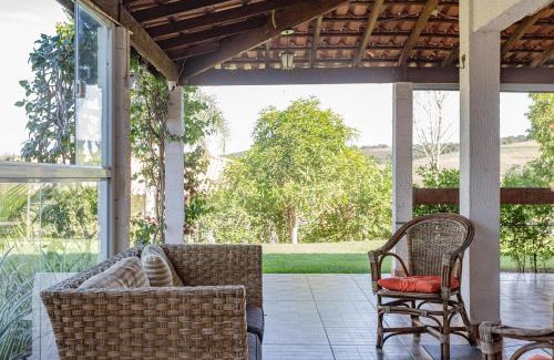 Porto Feliz Casa | Casa de Campo c Piscina e Wi-Fi em Porto Feliz - SP