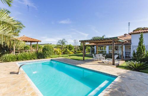 Porto Feliz Casa | Casa de Campo c Piscina e Wi-Fi em Porto Feliz - SP