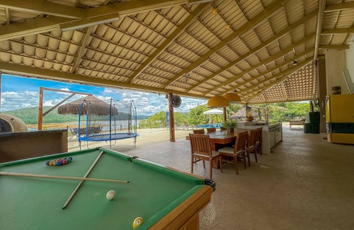Caldas Novas Cabaña | Casa de Campo com Linda Vista Para Lago e Montanha em Caldas Novas-go