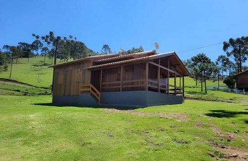 Sao Joaquim Otro | Casa de campo com deck e vista para as montanhas