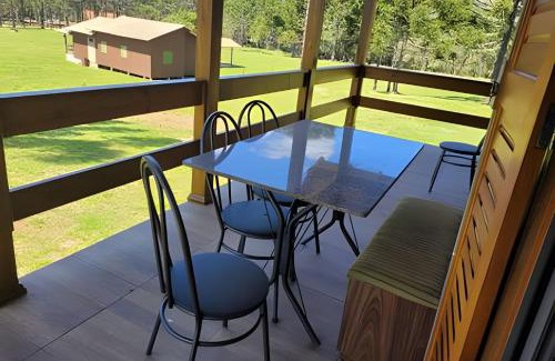 Sao Joaquim Otro | Casa de campo com deck e vista para as montanhas