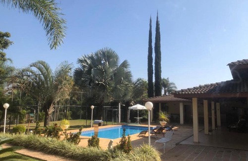 Itupeva Casa | Casa de campo com Piscina churrasqueira e campo de futebol