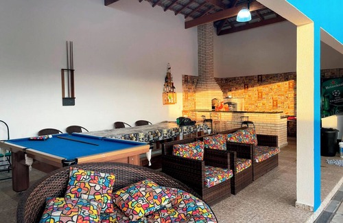 Mairinque Casa | Casa de campo com Wi-Fi e Piscina em Mairinque/SP