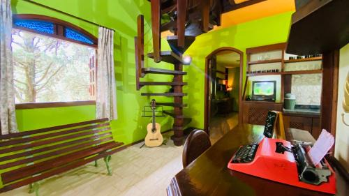Jardim Flamboyant Casa | Casa de Campo - Condomínio Arco Íris