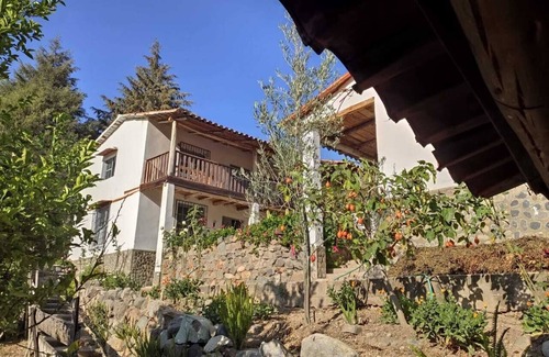 Anta Casa | Casa de campo Cushta en medio de la naturaleza y con vista al nevado Huascarán