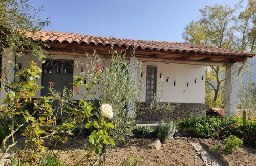 Anta Casa | Casa de campo Cushta en medio de la naturaleza y con vista al nevado Huascarán
