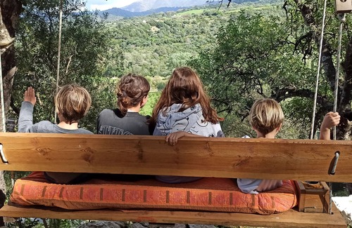 Gaucín Cabaña | Casa de campo en finca privada a 10 minutos de Gaucín