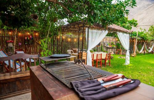 Lunahuaná Apartamento | Casa de Campo en Lunahuaná con jardin amplio para Familias y Amigos