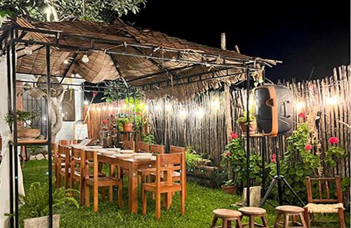 Lunahuaná Apartamento | Casa de Campo en Lunahuaná con jardin amplio para Familias y Amigos