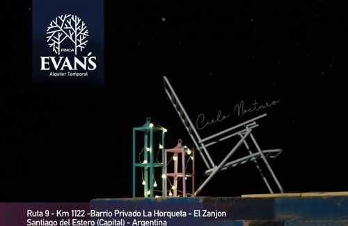 Santiago del Estero Casa | Casa de campo Evans