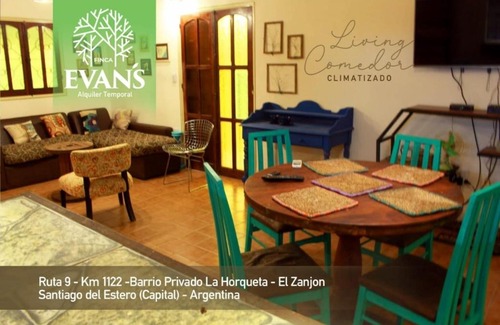 Santiago del Estero Casa | Casa de campo Evans