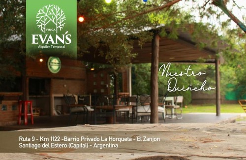 Santiago del Estero Casa | Casa de campo Evans