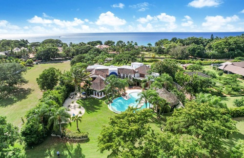 Casa de Campo Villa | Casa De Campo, exquisito Villa Marruecos, Golf Frente, El camino a Agua