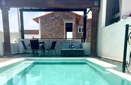 Tequisquiapan Casa | Casa de campo LOS Olivos para 10 personas con alberca