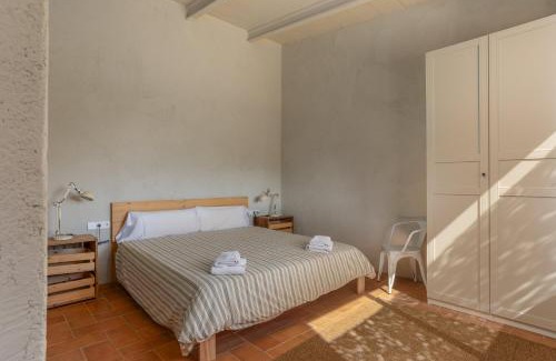 Pals Villa | Casa de campo Masos de Pals con parking y piscina
