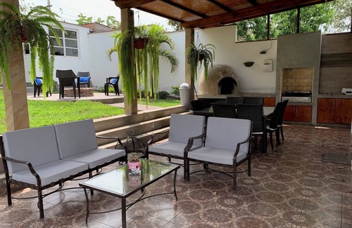 Pachacámac Casa | Casa de campo Pachacamac, piscina, parrilla totalmente equipada.