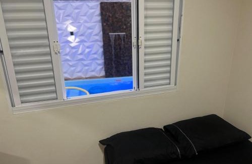 Socorro Casa | Casa de campo, piscina climatizada Próx a feira de malhas em Socorro SP