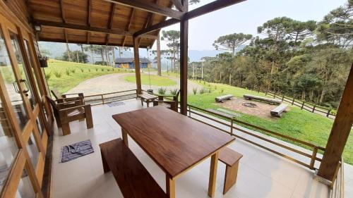 Urubici Chalet De Esquí | Casa de Campo Quinta do Vale - Família