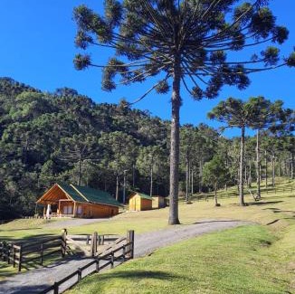 Urubici Chalet De Esquí | Casa de Campo Quinta do Vale - Família