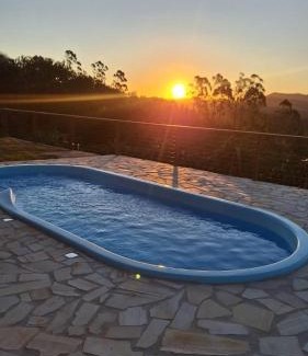Socorro Casa | Casa de Campo Refúgio do Sol, Vista para o Pôr do Sol da Serra do Moquém