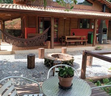 Aguas Mornas Casa | Casa de Campo Rio Miguel