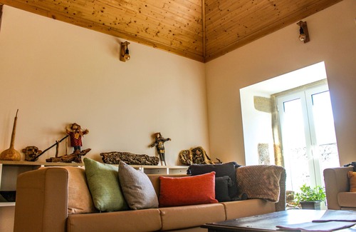 Gois Cabaña | Casa de Campo Vale do Ceira, Quarto Twin. Na Bela e Pacata Vila de Góis