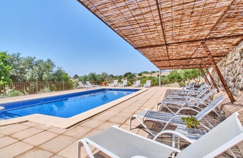 Moscari Casa | Casa de Can Riera con Piscina Comunitaria