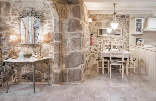 Corcubión Casa | Casa de Carmen Bañera, chimenea de leña y terraza