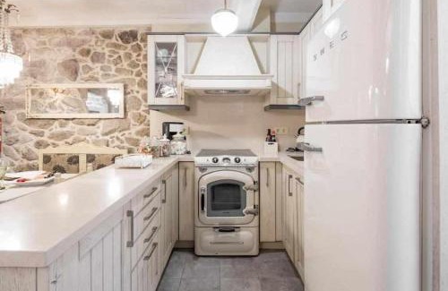 Corcubión Casa | Casa de Carmen Bañera, chimenea de leña y terraza