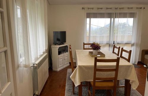 Cova Apartamento | Casa de Casarelhos - Terraço - Vistas rio e serra