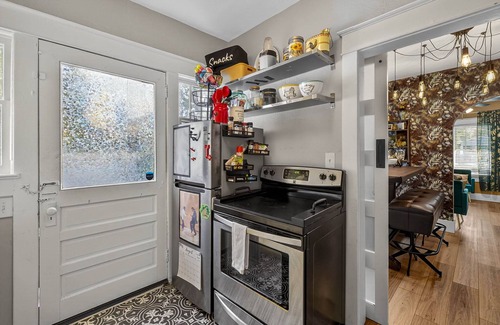 Old Seminole Heights Apartamento | Casa De Cashmere|1 BR Eclectic Hideaway