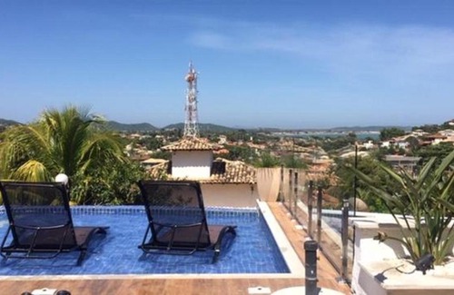 Alto de Buzios Casa | Casa de condomínio em Geribá - Vista Mar.