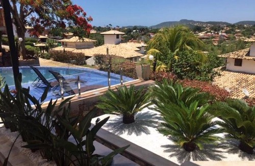 Alto de Buzios Casa | Casa de condomínio em Geribá - Vista Mar.
