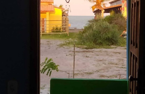 Caraiva Casa | Casa de frente para o mar, pé na areia em Caraíva BA