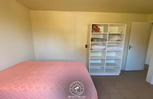 Passo de Torres Casa | Casa de frete para o mar - Pátio privativo - Churrasqueira - Cozinha completa - Smart Tv - Wifi - Vaga para carros - Aceita Pet